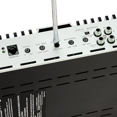 Uimoso Monoblock Car Audio Amplifier 1200W RMS Class D 1 Ohm Power Compact Amp
