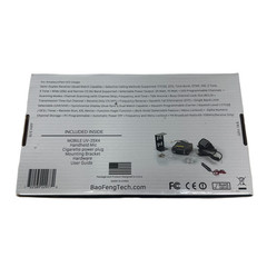 BaoFengTech BTech UV-25X4 Mobile Radio 25W VHF UHF Ham Amateur