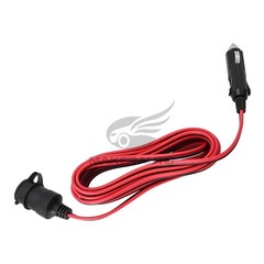 12V Car Cigarette Lighter Socket Extension Cord Cable 13FT Heavey Duty Adapter