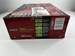 New Sealed Sony RDR-GXD455 DVD Recorder W/Tuner and Upscale