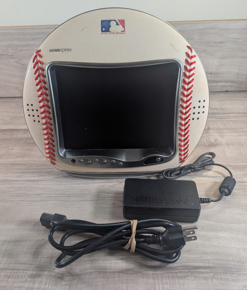 Hannspree LCD TV MLB World Series Champions 1903 – 2004