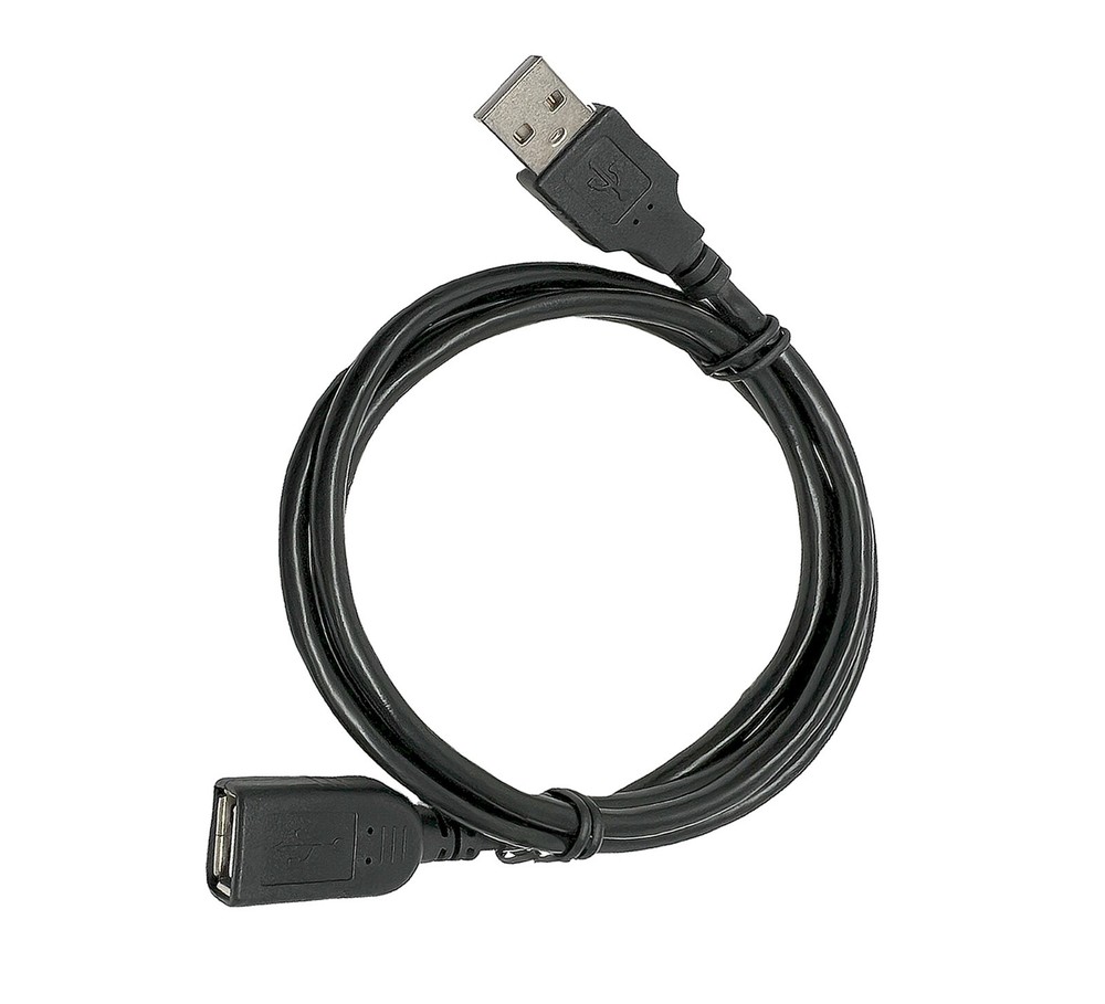 New USB A Male Female 2.0 Extension Cable for TV, PC, Laptop, PlayStation, Xbox