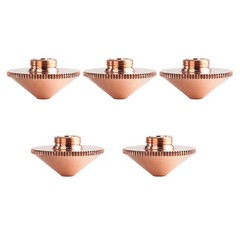 5/10Pack 1.5/2mm Fiber Laser Nozzle Single Layer 28mm M11 For Laser Cutting Head