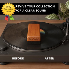 Vinyl Record Cleaning Kit 4 In 1 Record Cleaner Brush Liquid Duster Stylus Gel