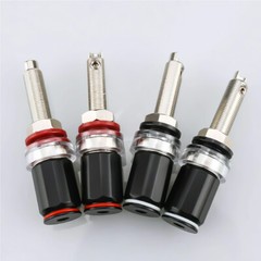 High-End HiFi Binding Post Banana Female Socket Terminal for Amplifier Speaker