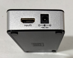 KINIVO 550BN PRO SERIES 5 Port HDMI Switch 4K 60Hz HDR 18Gbps HDCP 2.2