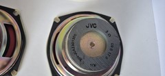 JVC OEM 5-3/8″ 3-Way Speakers Top 8Ω Bottom 7Ω– Set of 4