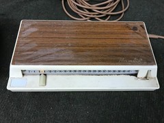 :-) Vintage Cable Box Converter Model MCC-4000-3 Hamlin 80s / Powers On :-)