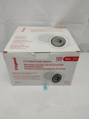 Legrand 500 Series 6.5″ 50W In- Wall Or Ceiling Speaker White (MS05IC-V1)