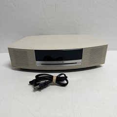 Bose Wave Music System (no remote) – White – With Power Cord TESTED WORKING