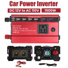 7000Watt Power Inverter Pure Sine Wave 24V to 110v 120v Solar Off Grid System RV