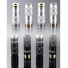 3.5mm 4.4 2.5mm Female Male Stereo Audio Cable Headphone Jack Plug Connector Lot