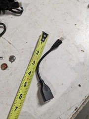 Mini HDMI ( Type C ) Male to HDMI (Type A ) Female Extension Adapter Cable