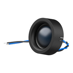 AudioControl PNW-1 High-Fidelity Tweeters PNW Series Silk Dome/Aluminum Housing
