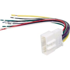 Raptor NI-7552 Radio Wiring Harness for select Nissan 2007-Up / Subaru 2008-Up