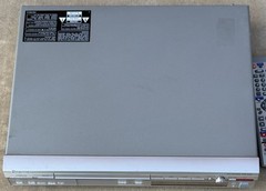 PIONEER DVR-510H-S DVD RECORDER 80GB HDD HARD DRIVE Tested Works! With Remote!