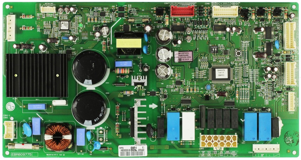 LG Refrigerator EBR80977508 Main Board
