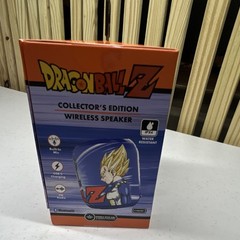 Dragon Ball Z Collector’s Edition Wireless Speaker Bluetooth FM USB-C Water Res…