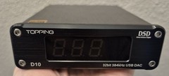 TOPPING D10 Mini USB DAC CSS XMOS xu208 es9018k2m opa2134