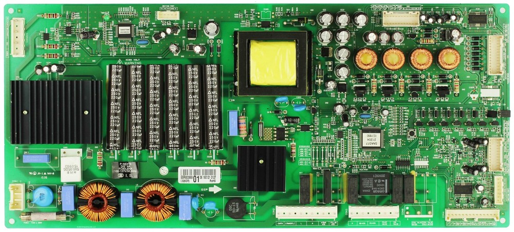 LG Refrigerator EBR80066901 Main Control Board