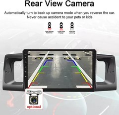 Android 15 Car Apple Carplay Stereo Radio GPS Navi For Toyota Corolla 2003-2008