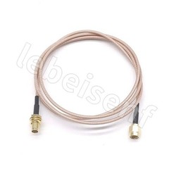 1Pcs RG316 SMA Male to SMA Female Lot RF Coax Jumper Pigtail Extension Cable