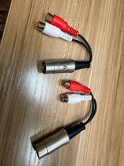 Bang Olufsen Tandberg & Others DIN to RCA Adapter 5 PIN DIN to Gold RCAs NEW!