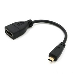 Micro HDMI Camera Data Transmission Line 4K 60Hz Cable For Raspberry Pi 5/Pi 4