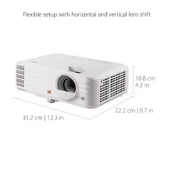 ViewSonic 240Hz 4.2ms Home Theater Projector PX701-4K True 4K UHD 3200 Lumens