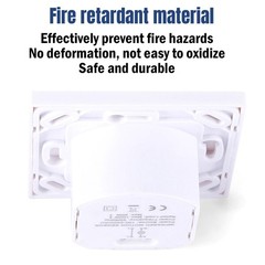 AC100-240V Motion Sensor Switch Durable Construction for Indoor Lamp Control