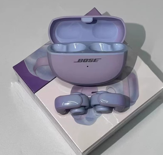 🔥New Sealed Purple Bose Ultra Open Wireless Bluetooth Ear Clip Earbuds