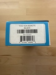TiVo VOX Voice Remote Control for all TiVo EDGE, BOLT, and Mini VOX DVRs