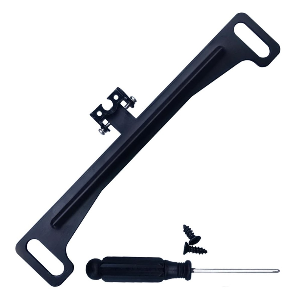 Reverse Rear Camera License Plate Bracket, Installation Holder for Backup View C
