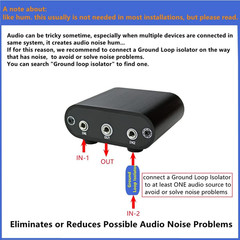 M1 2 in 1 Out 3.5Mm Stereo Audio Switch Aux Switcher Speaker Selector Splitter B