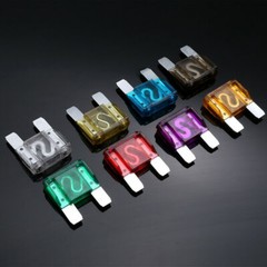 24 Pack Large MAXI / APX Blade Fuse Assortment Auto Car Truck SUV AMP FUSES Kit