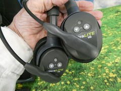 EARTEC UL2S Ultralite HD 2-Person Full Duplex Wireless Intercom Headset W/Case