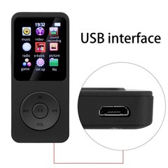 Bluetooth Sport Lossless Music MP4 MP3 Player FM Radio Recorder Support 128GB US
