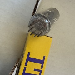 NOS EAF 801 Lorenz ITT Vacuum Tube Tu19