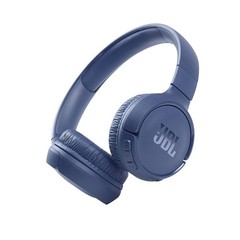 JBL Tune 510BT, On Ear Wireless Headphones with Mic, up to 40 Hours BLUE