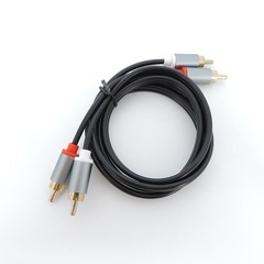 2Rca To 2 Rca Male To Male Audio Cable Amplifier 1M 2M 3M For Theater DVD TV CD