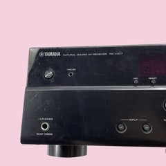 Yamaha RX-V377 5.1 Channel Natural Sound HDMI AV Stereo Receiver – Black #SC2985