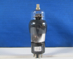 Delco 6F8G VT-99 Vacuum Tube RCA Dark Smoke Glass TV-7 Tested Strong