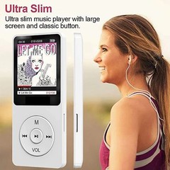 Bluetooth Sport Lossless Music MP4 MP3 Player FM Radio Recorder Support 128GB US