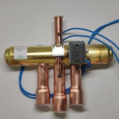 1PCS FIT For SHF-20A-47 12*22mm Four way reversing valve