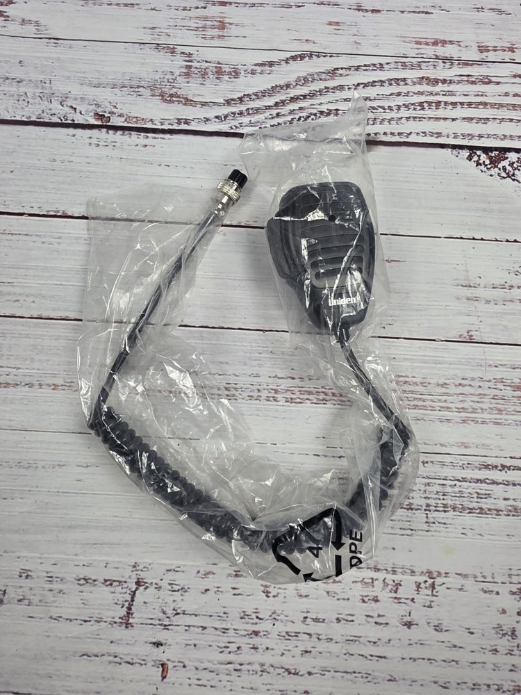 Uniden CB Microphone ~ 4 pin Connector Brand New Made In Vietnam