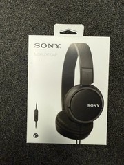 Sony MDR-ZX110 – Black – Wired Over Ear – Quick Folding Style – New – Sealed Box
