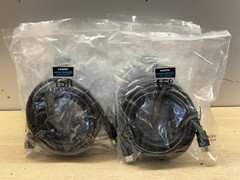HDMI HIGH SPEED WITH ETHERNET / LOT OF 10/FRA622