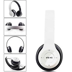 Wireless Headphones Headsets Super Bass Bluetooth Foldable Stereo Earphones Mic