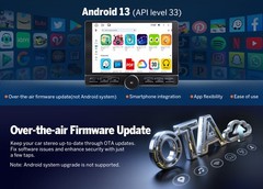 8+128GB Android 13 10.1″ QLED Car Radio GPS Stereo CarPlay WiFi 4G LTE Head Unit