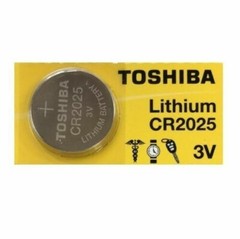 10 x New Original Toshiba CR2025 CR 2025 3V LITHIUM BATTERY BR2025 DL2025 Watch